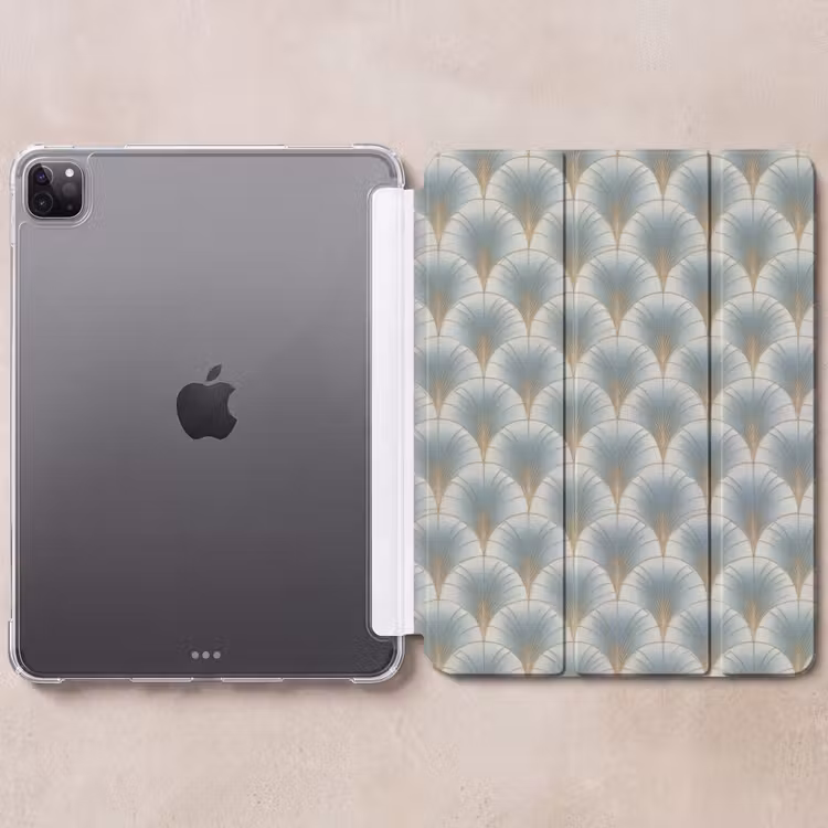 iPad-Hülle - Ventilator - Klassisch - Blau — 6