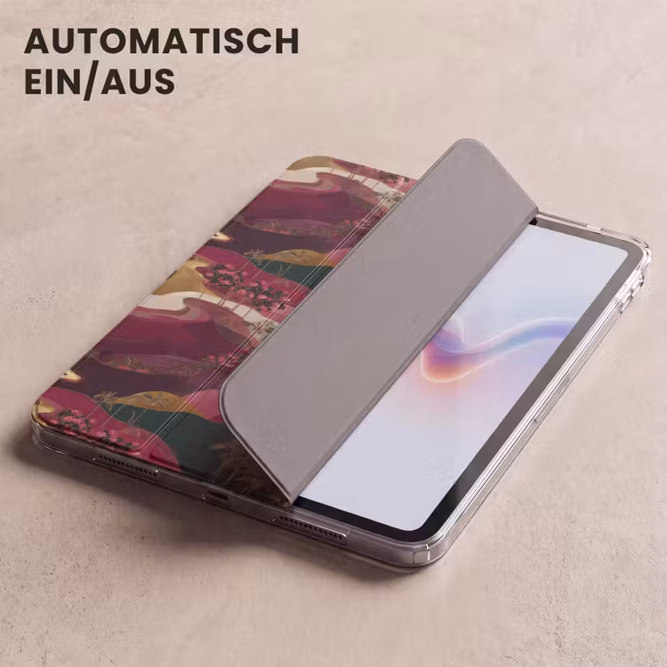iPad-Hülle - Magie - Palmen - Gold — 5
