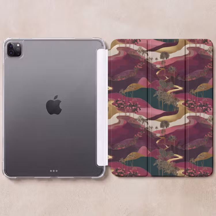 iPad-Hülle - Magie - Palmen - Gold — 6