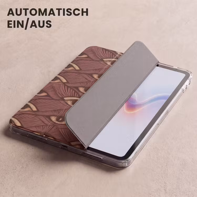 iPad-Hülle - Mystic - Augen - Braun — 5