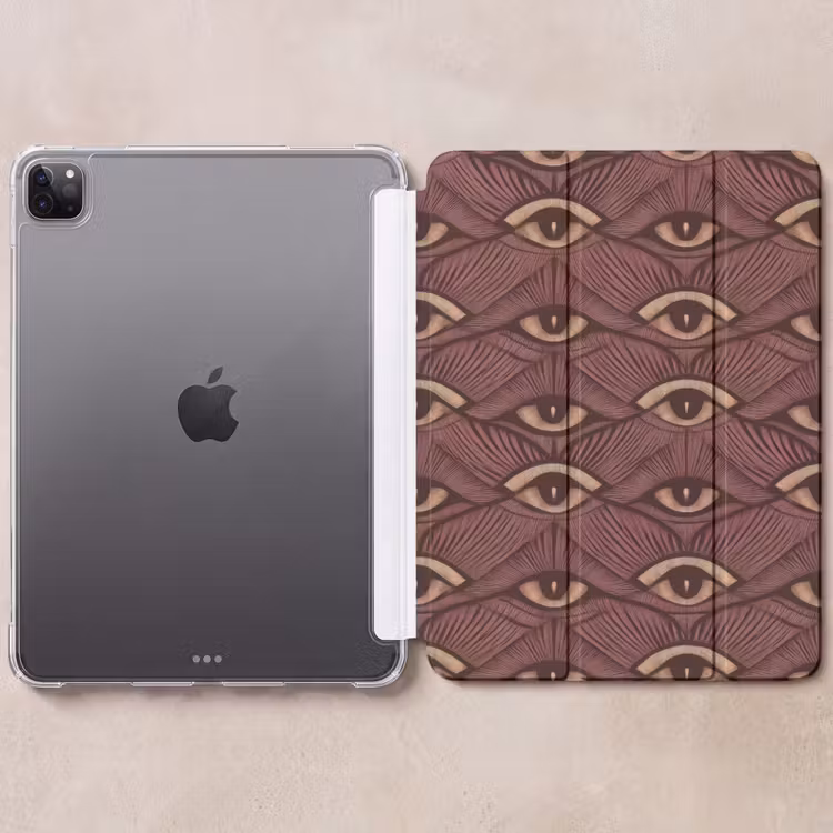 iPad-Hülle - Mystic - Augen - Braun — 6