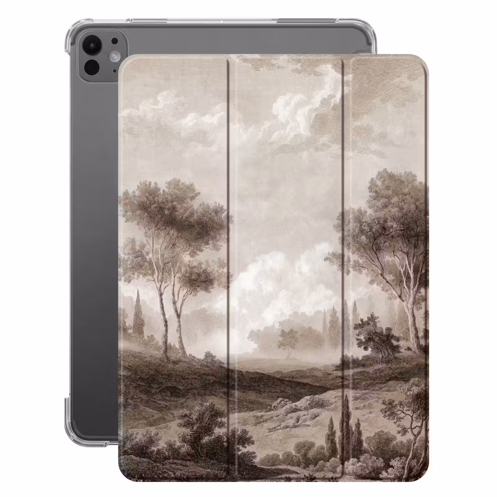 iPad-Hülle - Klassisch - Landschaft - Neutral — 1