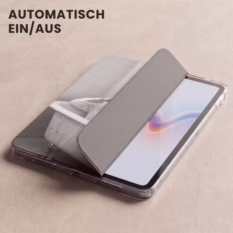 iPad-Hülle - Bad - Frau - Schwarz - Weiß — 5