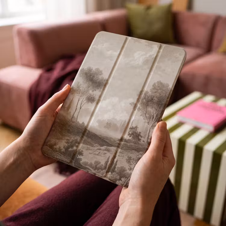 iPad-Hülle - Klassisch - Landschaft - Neutral — 4