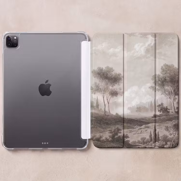 iPad-Hülle - Klassisch - Landschaft - Neutral — 6