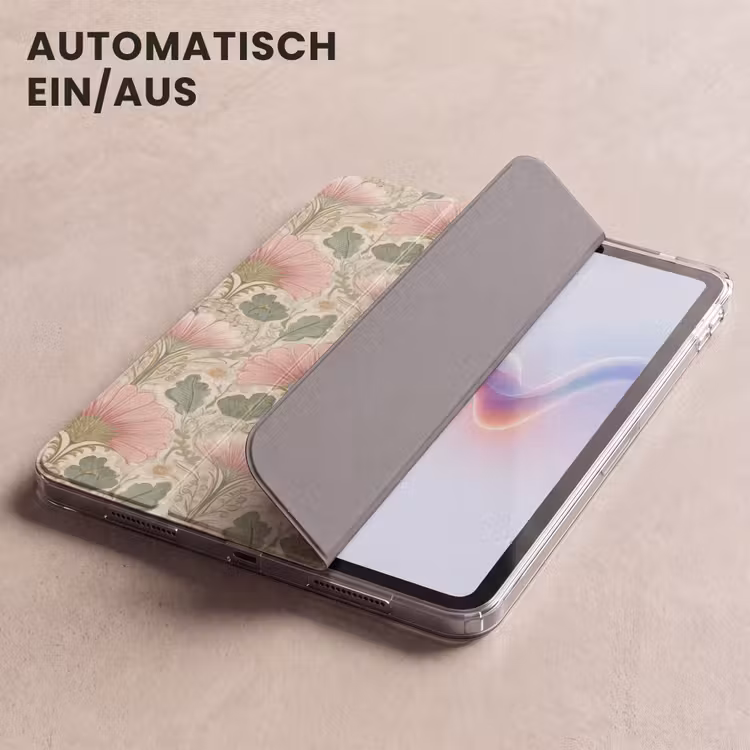iPad-Hülle - Klassisch - Muster - Rosa — 5