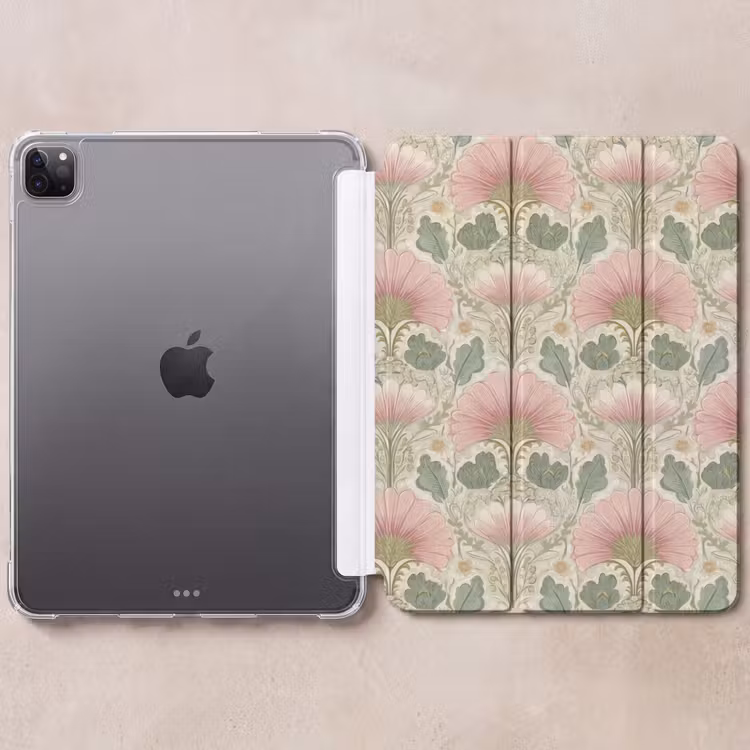 iPad-Hülle - Klassisch - Muster - Rosa — 6