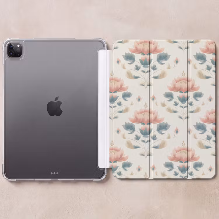 iPad-Hülle - Lotus - Blumen - Rosa — 6