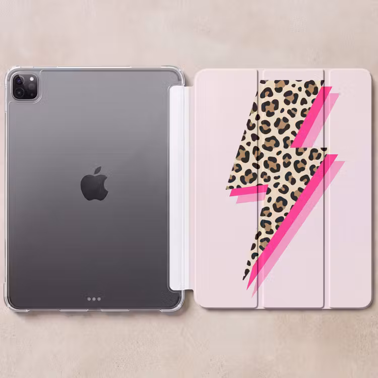 iPad-Hülle - Polka dots - Rosa - Blitz — 6