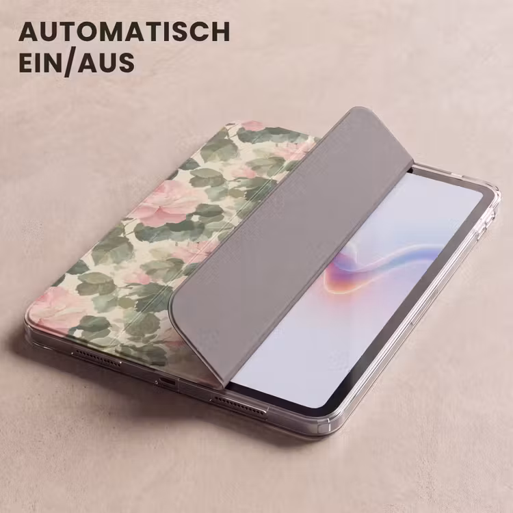iPad-Hülle - Rosen - Botanisch - Rosa — 5