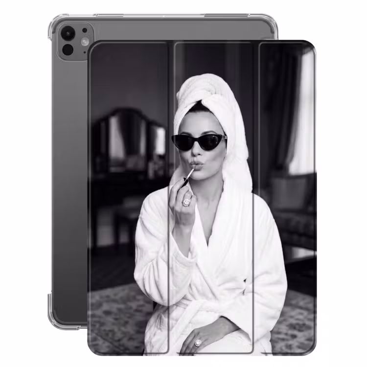 iPad-Hülle - Sonnenbrille - Frauen - Schwarz - Weiß — 1