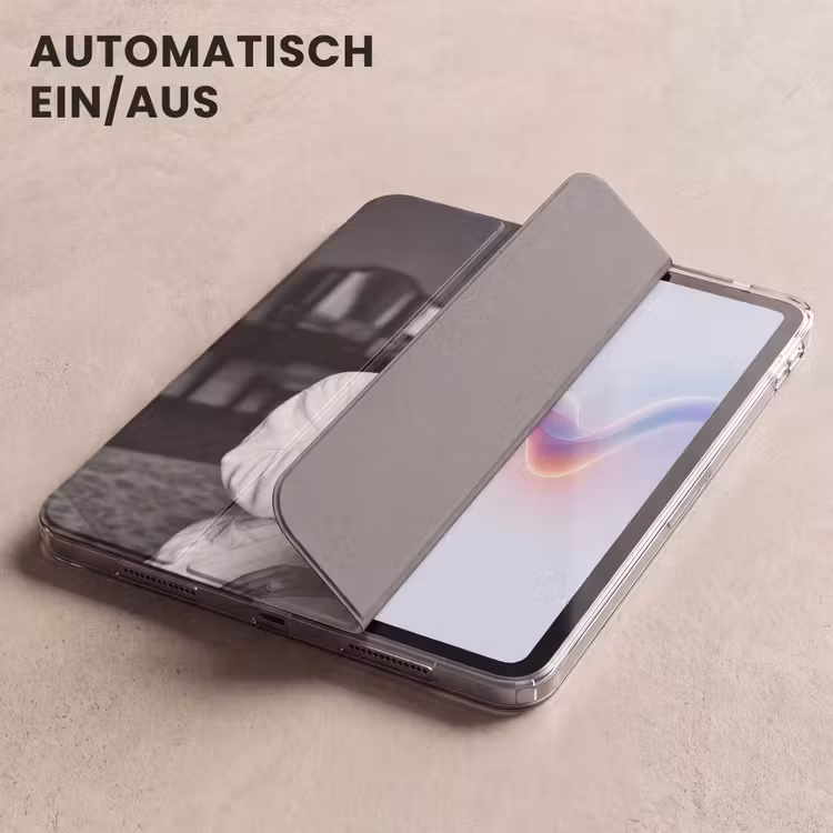 iPad-Hülle - Sonnenbrille - Frauen - Schwarz - Weiß — 5