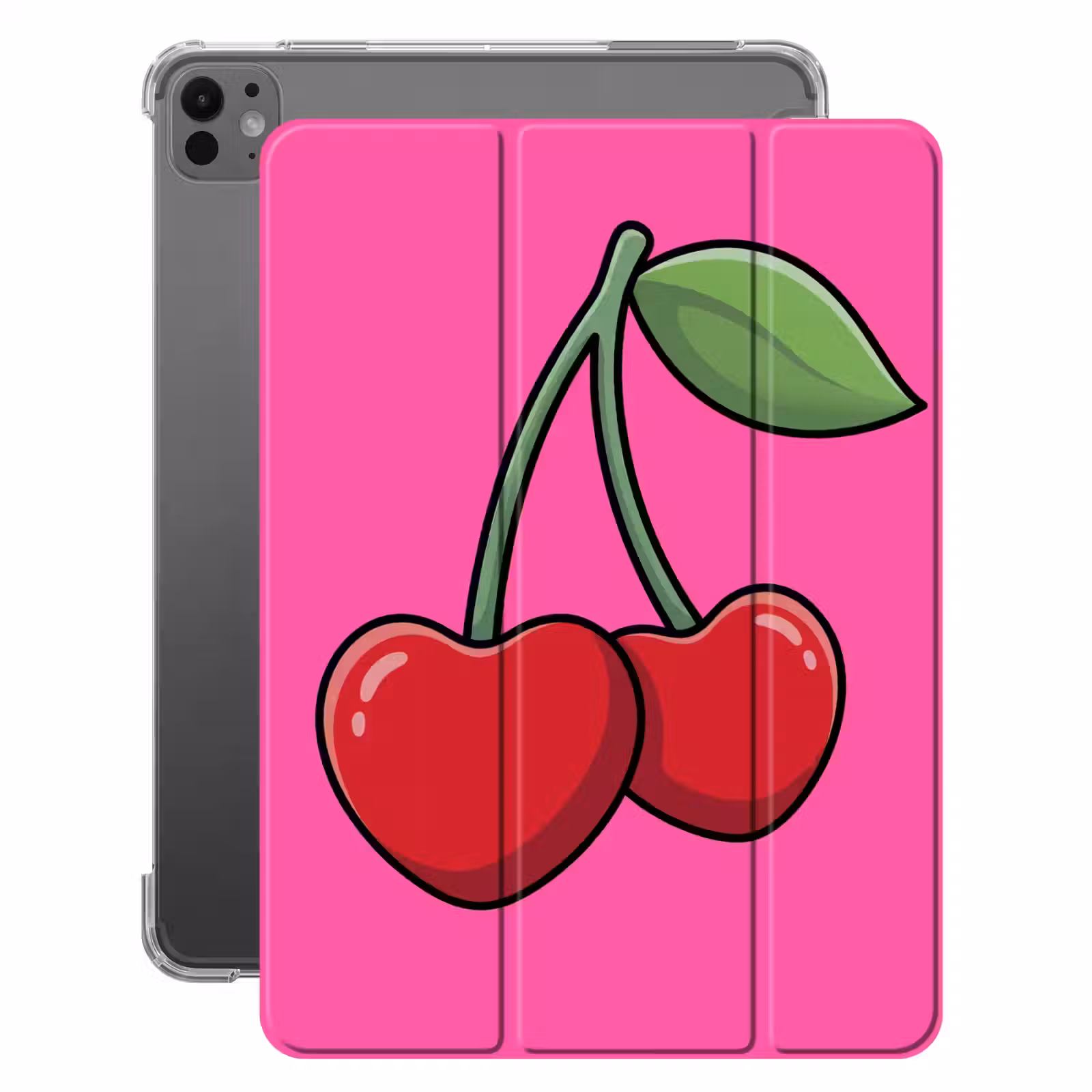 iPad-Hülle - Kirsche - Rosa - Obst — 1