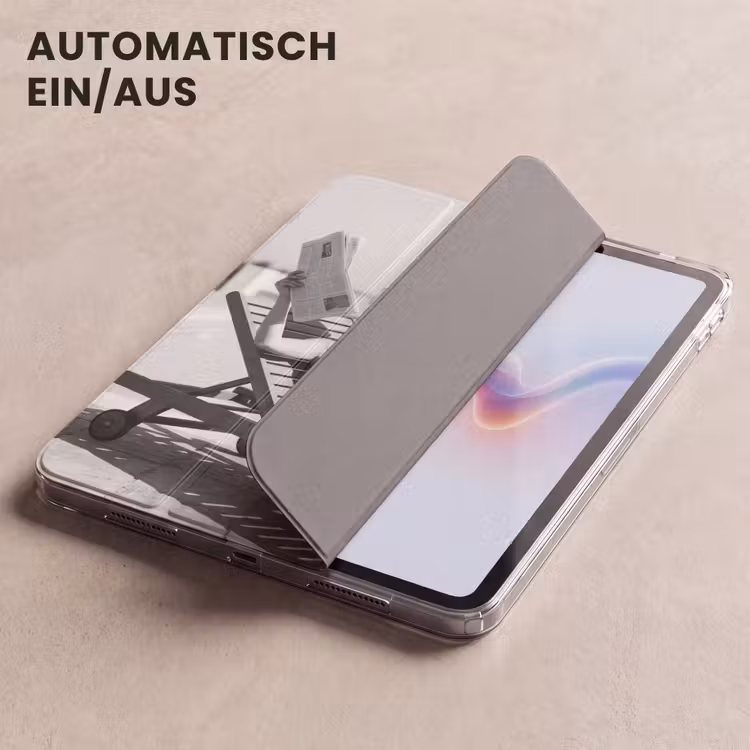 iPad-Hülle - Glamour - Modern - Schwarz - Weiß — 5