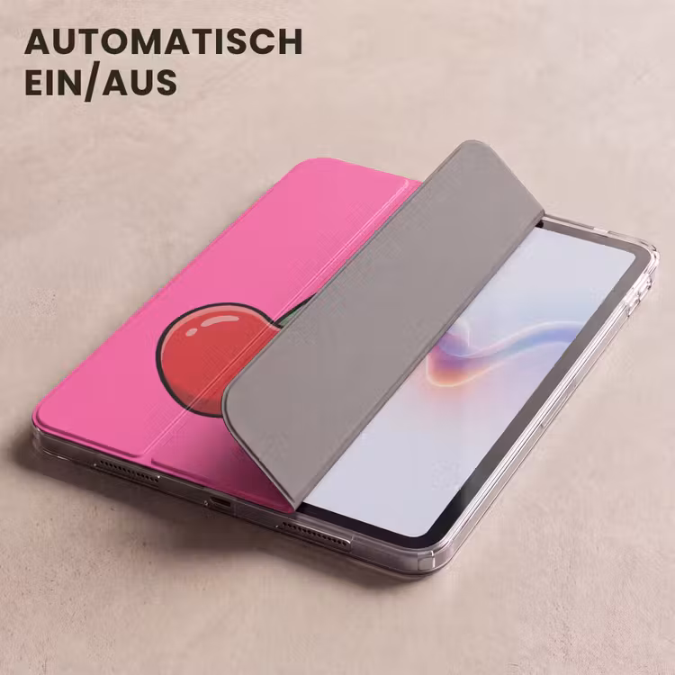 iPad-Hülle - Kirsche - Rosa - Obst — 5