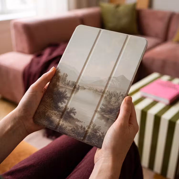 iPad-Hülle - Klassisch - Landschaft - Gelassen — 4