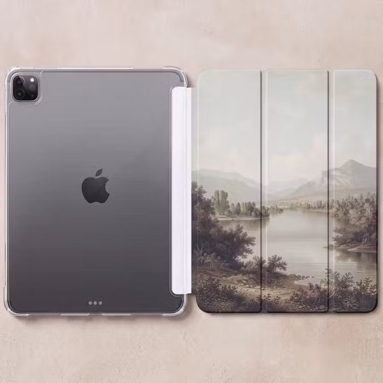 iPad-Hülle - Klassisch - Landschaft - Gelassen — 6