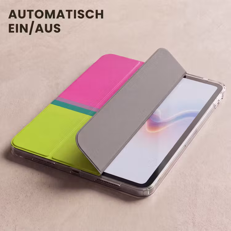 iPad-Hülle - Streifen - Modern - Farbenfroh — 5