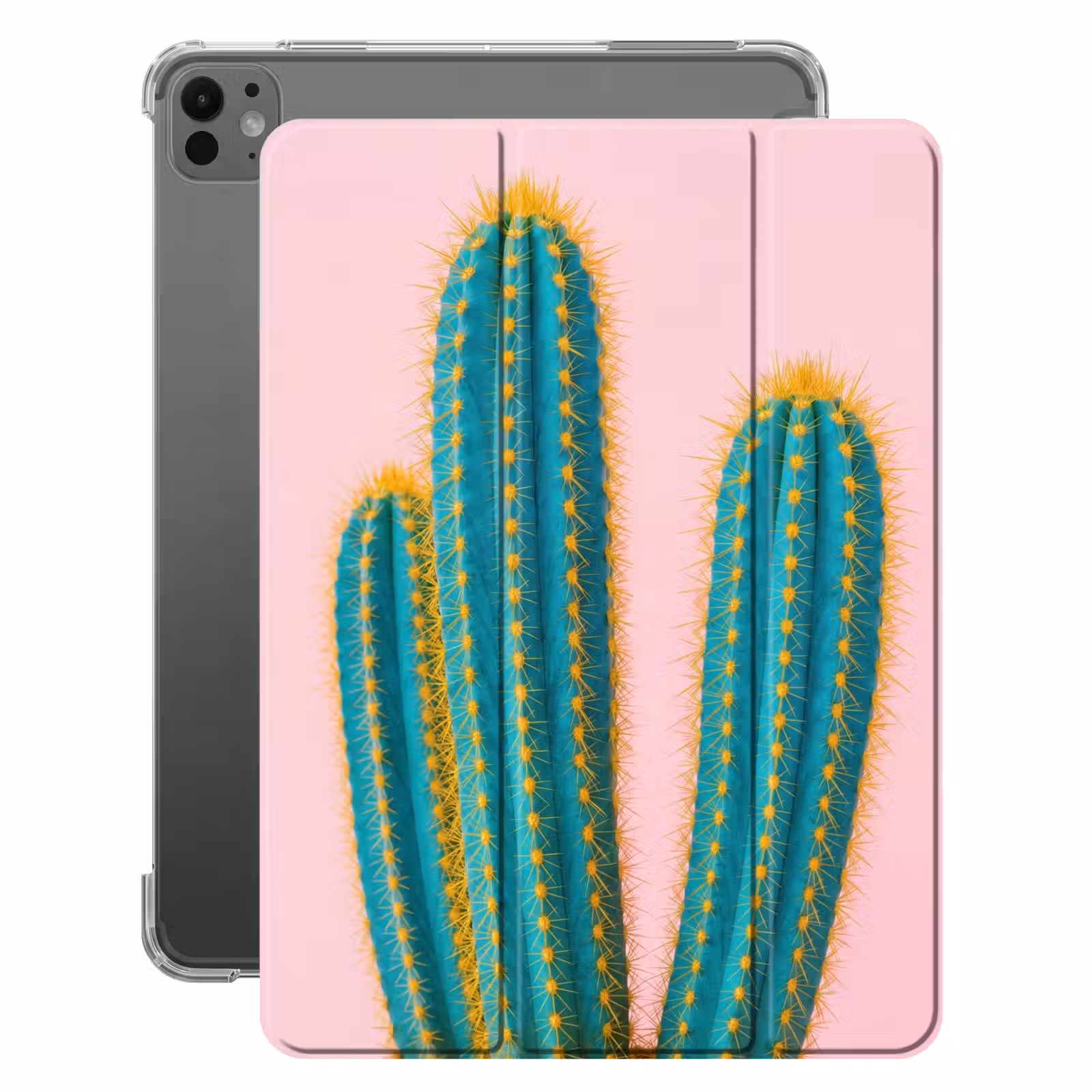 iPad-Hülle - Kakteen - Modern - Pastell — 1