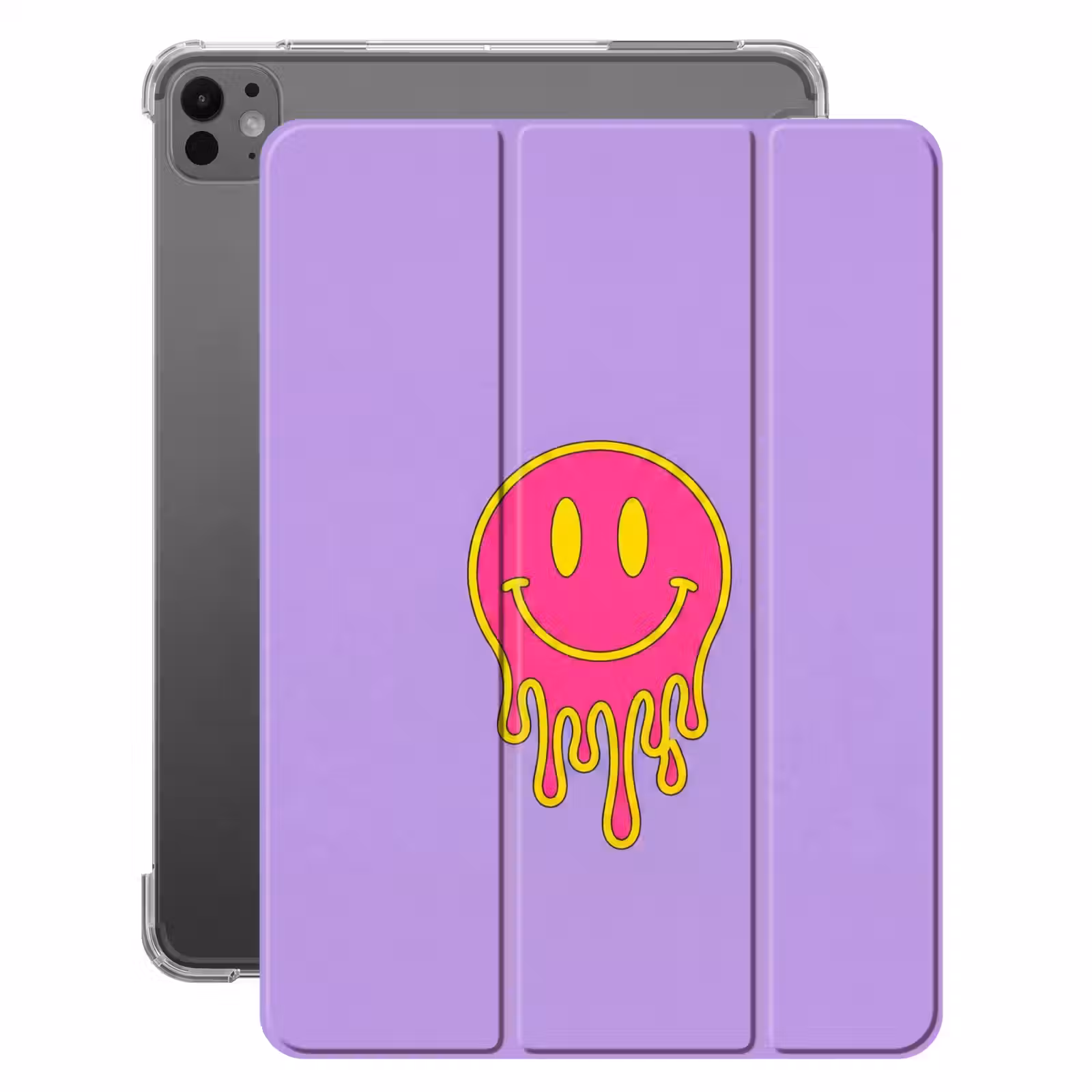 iPad-Hülle - Smiley - Tropf - Neon — 1