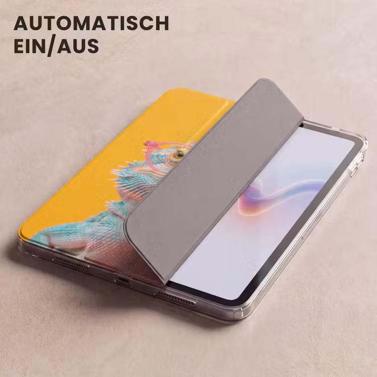 iPad-Hülle - Chamäleon - Kaugummi - Farbenfroh — 5