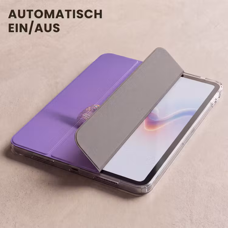 iPad-Hülle - Disco - Ente - Lila — 5