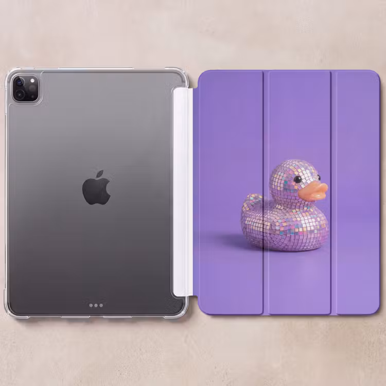iPad-Hülle - Disco - Ente - Lila — 6