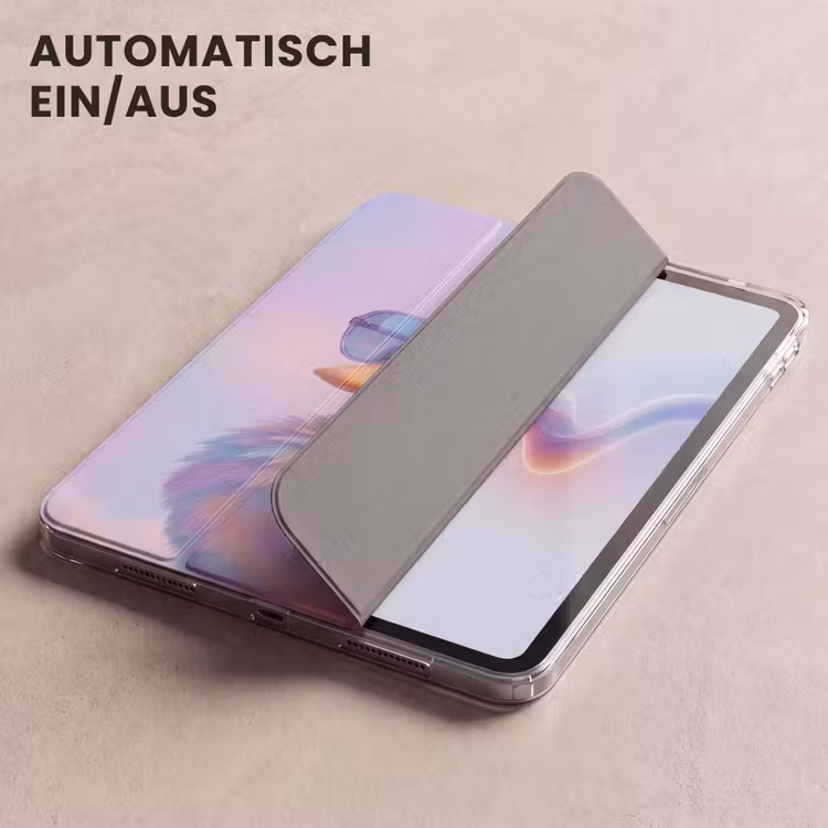 iPad-Hülle - Ente - Brille - Pastell — 5
