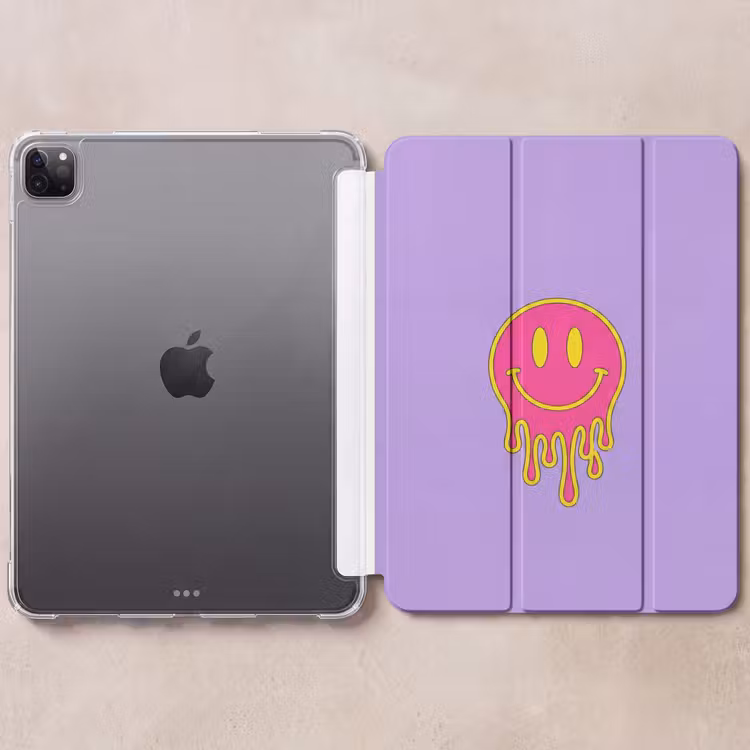 iPad-Hülle - Smiley - Tropf - Neon — 6