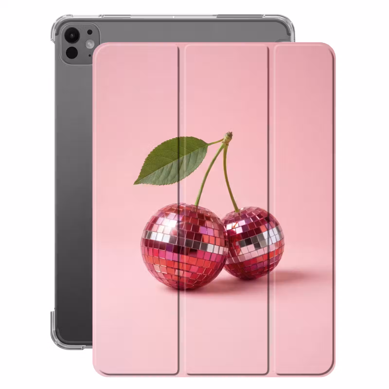 iPad-Hülle - Disco - Kirsche - Rosa — 1