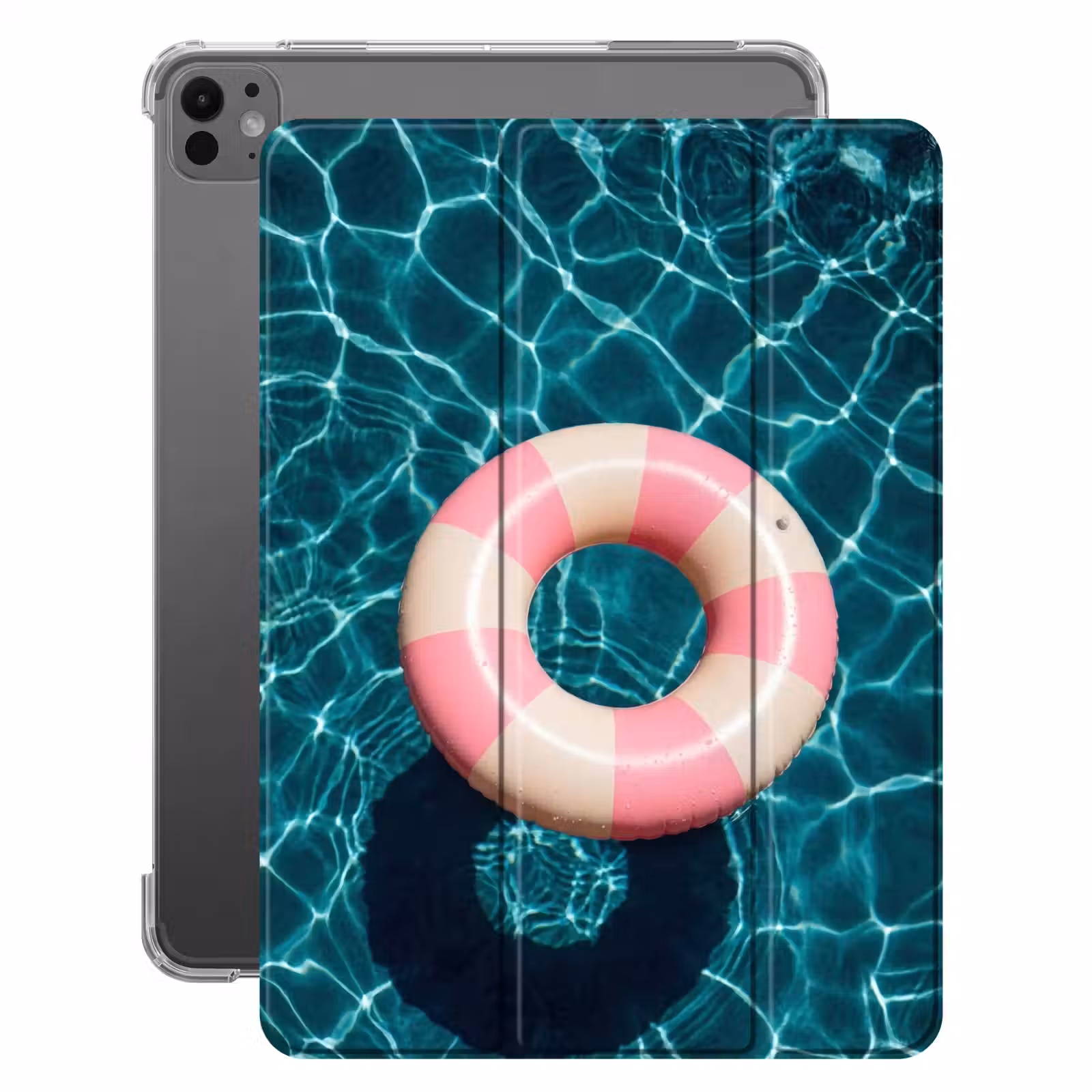 iPad-Hülle - Schwimmen - Paddeln - Wasser — 1