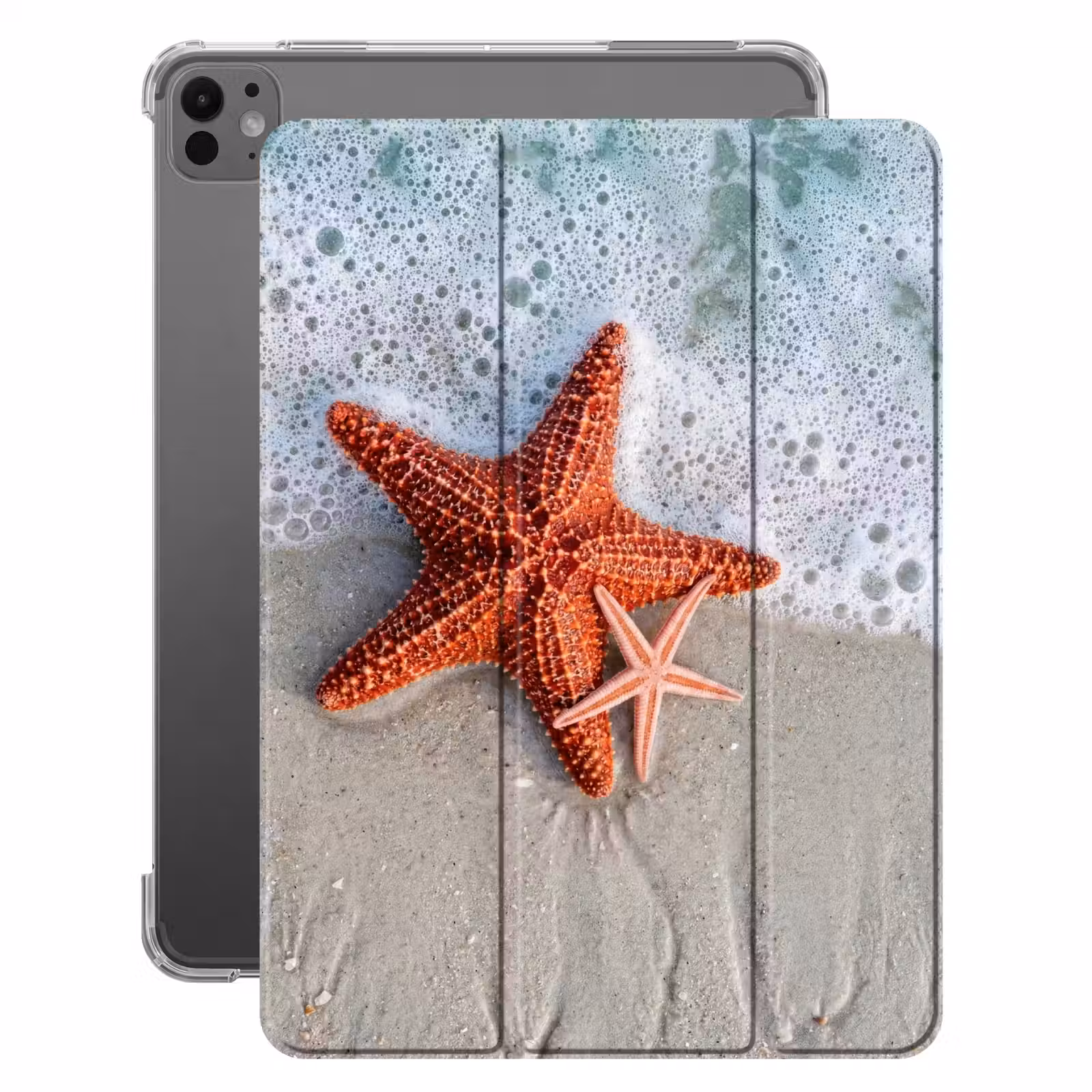 iPad-Hülle - Seestern - Strand - Meer — 1