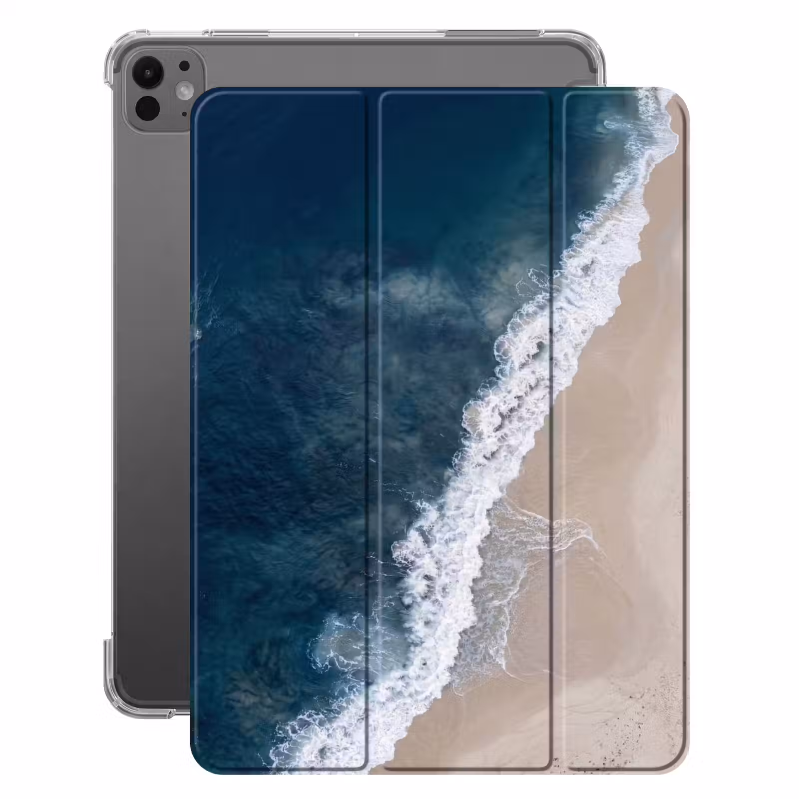 iPad-Hülle - Strand - Meer - Wellen — 1