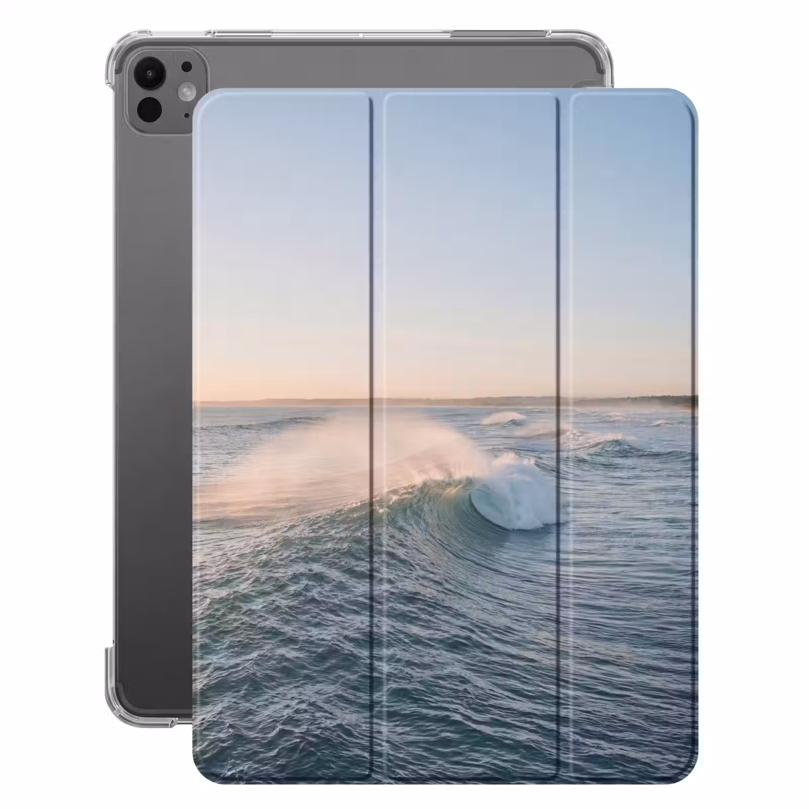 iPad-Hülle - Welle - Meer - Wasser — 1
