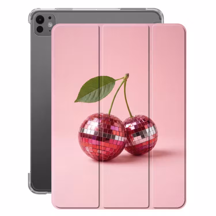 iPad-Hülle - Disco - Kirsche - Rosa — 1