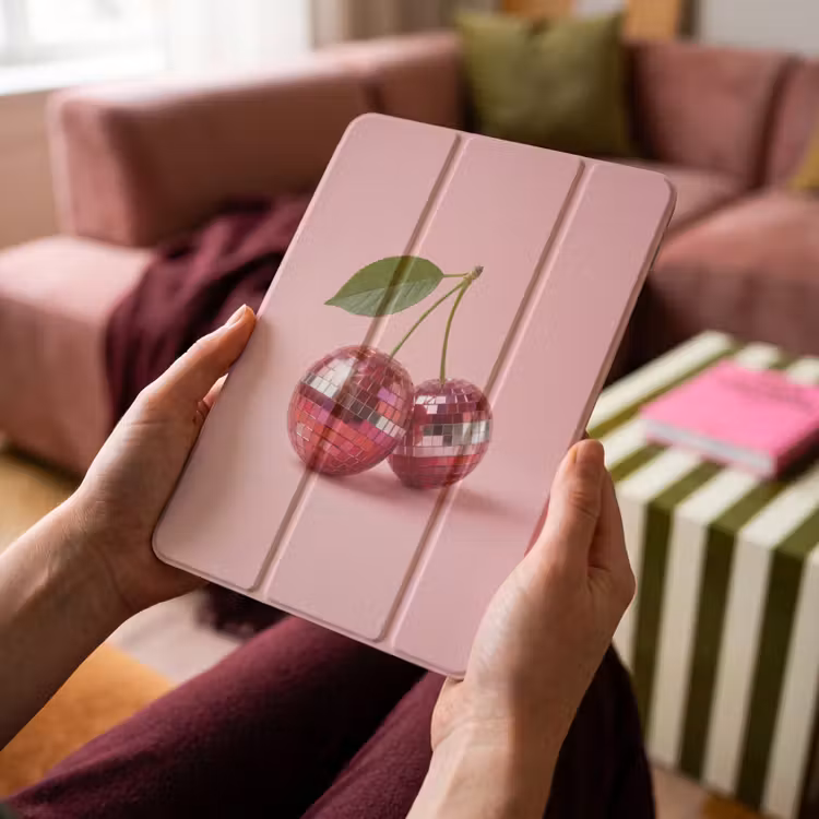 iPad-Hülle - Disco - Kirsche - Rosa — 4