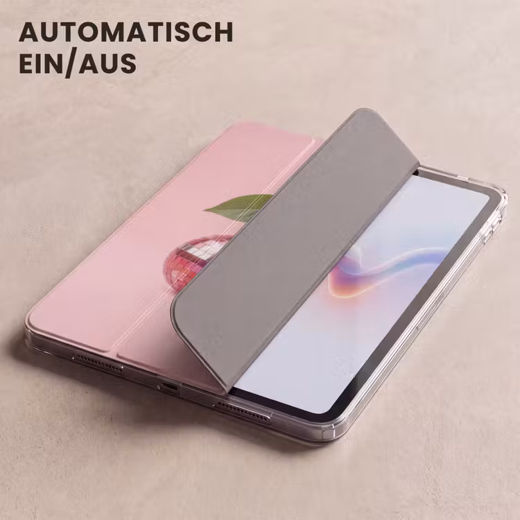 iPad-Hülle - Disco - Kirsche - Rosa — 5