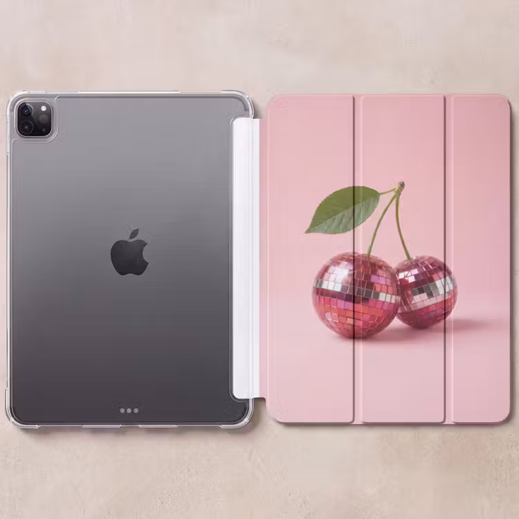 iPad-Hülle - Disco - Kirsche - Rosa — 6