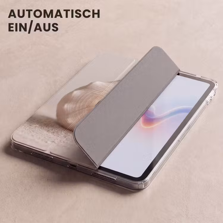 iPad-Hülle - Muschel - Detail - Beige — 5