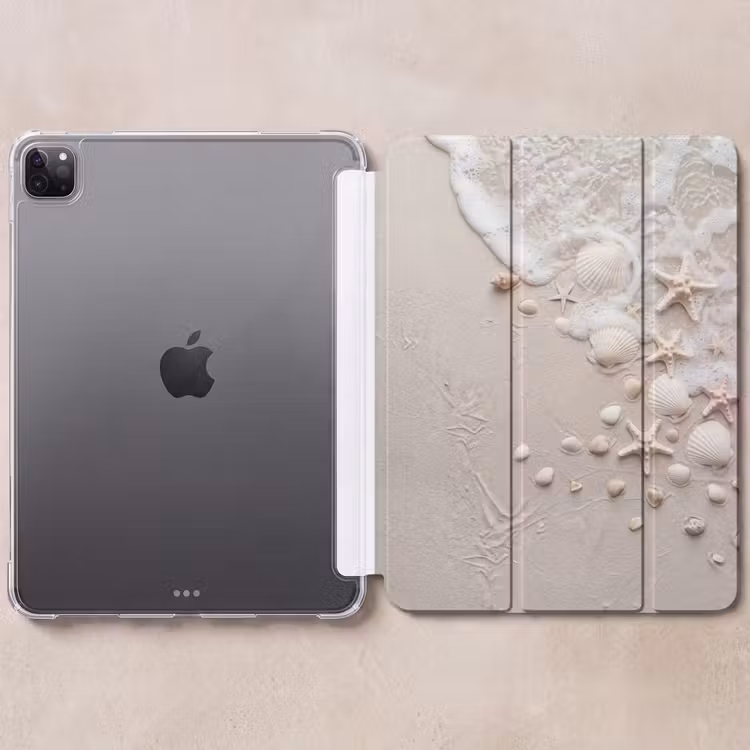 iPad-Hülle - Muscheln - Seesterne - Strand — 6