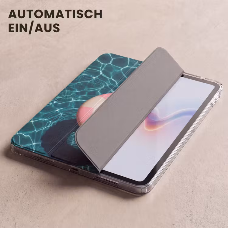 iPad-Hülle - Schwimmen - Paddeln - Wasser — 5