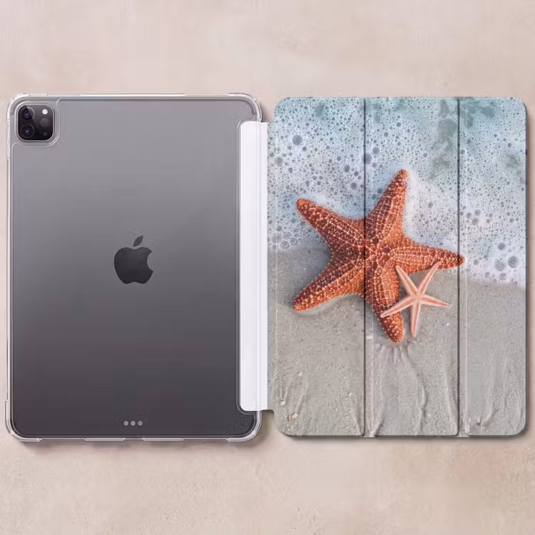 iPad-Hülle - Seestern - Strand - Meer — 6