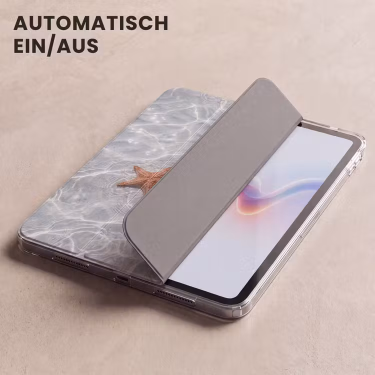 iPad-Hülle - Seestern - Wasser - Klar — 5