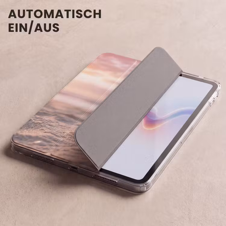 iPad-Hülle - Steine - Sand - Rosa — 5