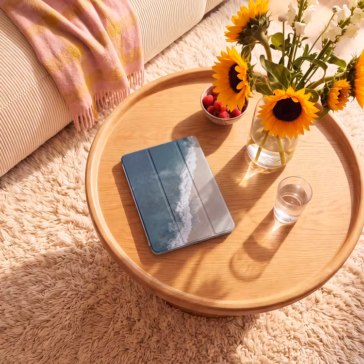 iPad-Hülle - Strand - Meer - Wellen — 2