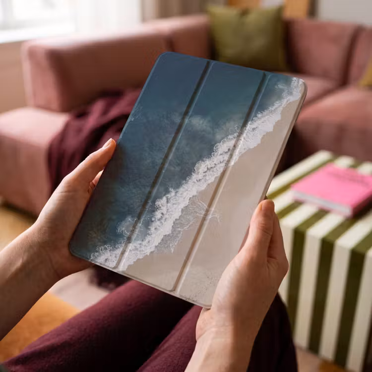 iPad-Hülle - Strand - Meer - Wellen — 4