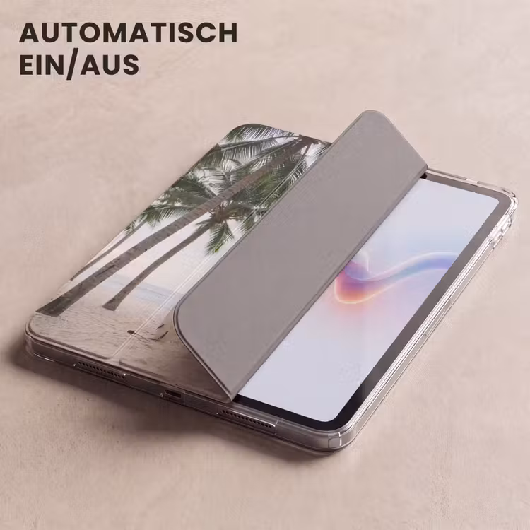 iPad-Hülle - Surfbrett - Palmen - Farbenfroh — 5
