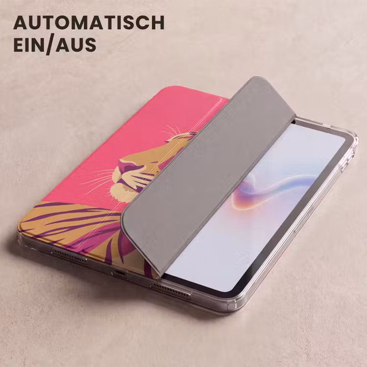 iPad-Hülle - Tiger - Modern - Neon — 5