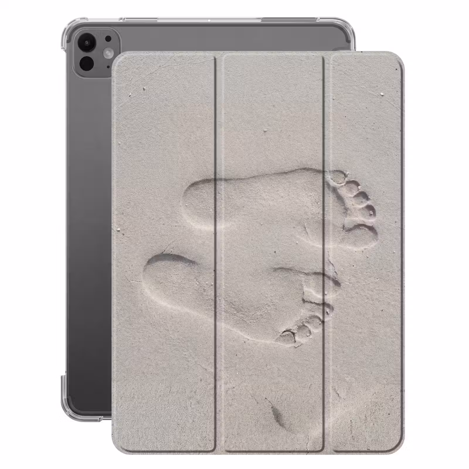 iPad-Hülle - Füße - Drucke - Sand — 1