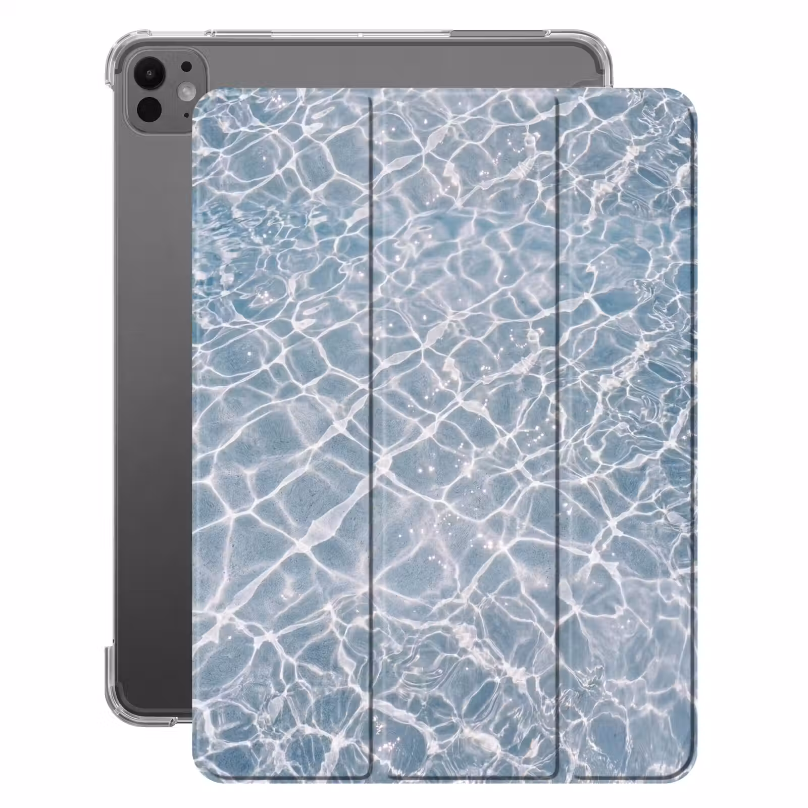iPad-Hülle - Wasser - Reflexion - Sonnenlicht — 1